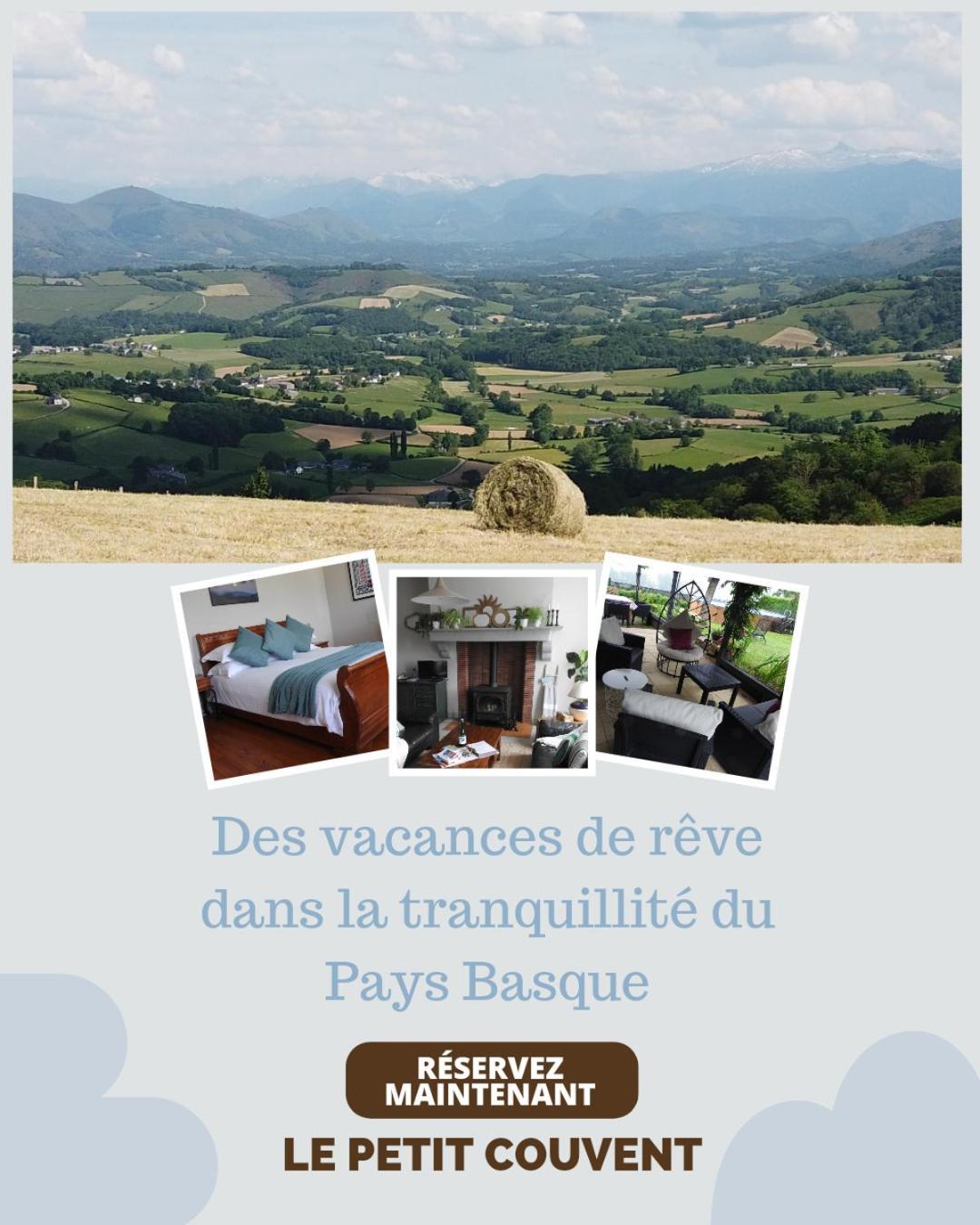 Le Petit Couvent Vila Musculdy Exterior foto
